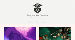 Desktop Screenshot of magnusrex.com